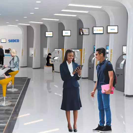 Branch Transformation for Banks by SEDCO