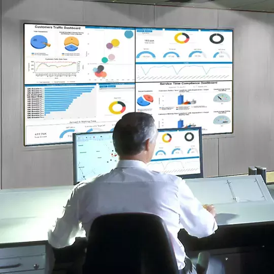 Central Management System CMS by SEDCO