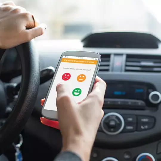 Customer Feedback System by SEDCO Mobile App
