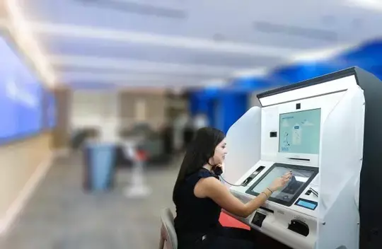 Even beyond your working hours, inside and outside your branch