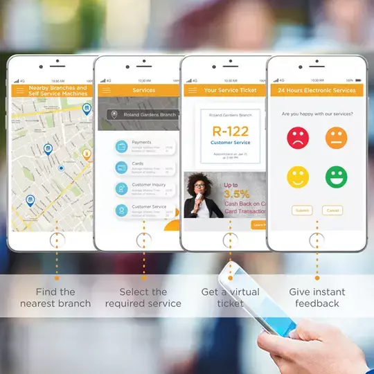 Mobile Queuing App by SEDCO - FR