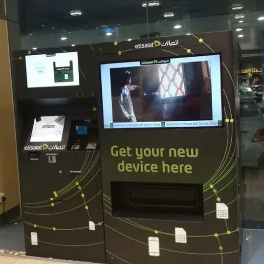 Self-Service Telecom Kiosk by SEDCO