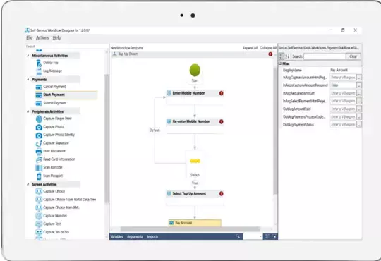 Self Service Kiosk Advanced Software by SEDCO