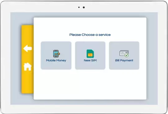 Self Service Kiosk Software by SEDCO