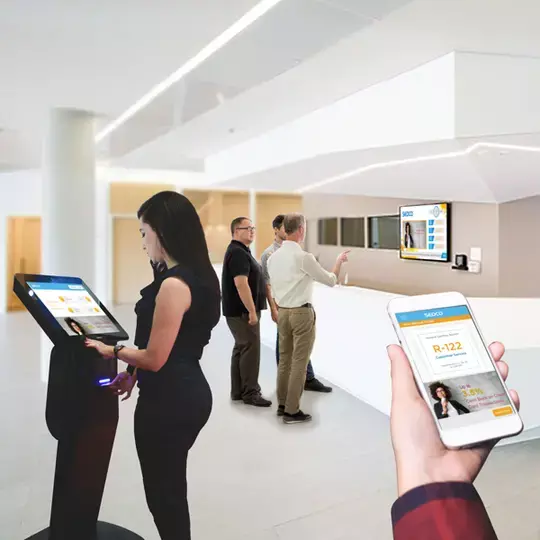 Smart Digital Signage System by SEDCO