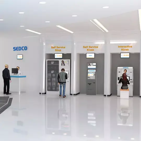 Telecom Branch Transformation by SEDCO