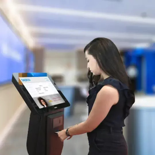 Complete queue management system by SEDCO