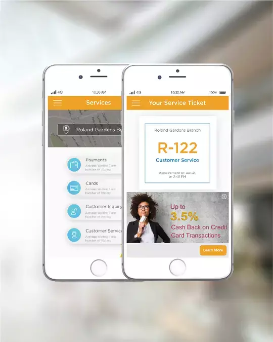 Queue Management System - Mobile App by SEDCO