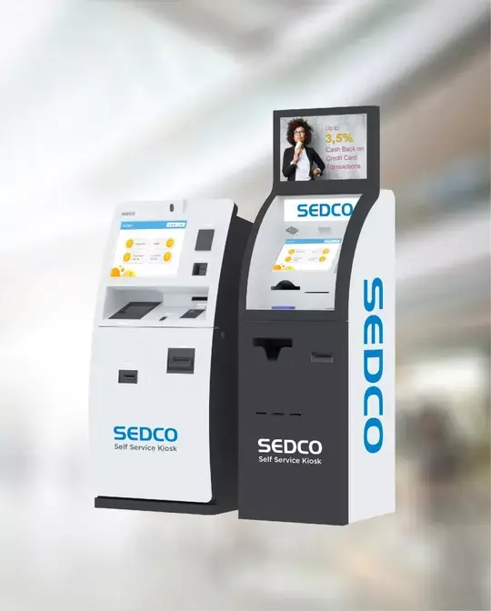 self service kiosks telecom