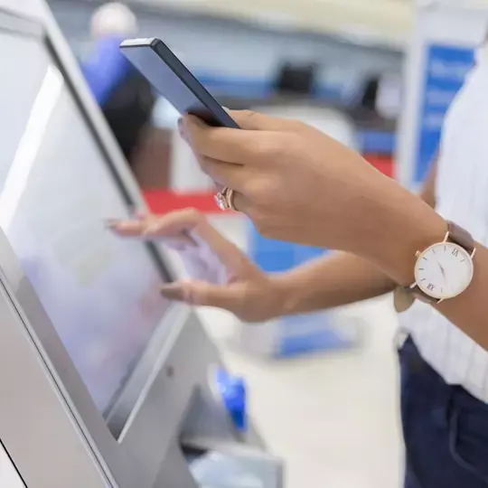 Self Service Machines for the telecom industry by SEDCO