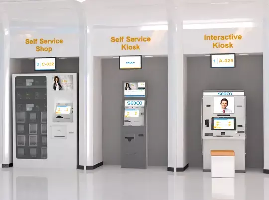 Self Service Solutions by SEDCO