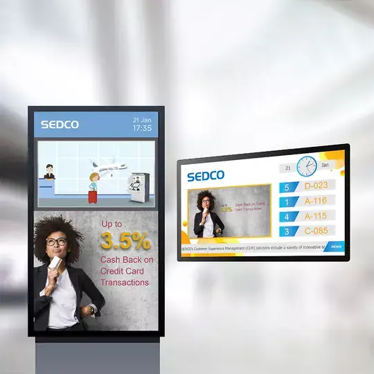 Smart Digital Signage for Utilities by SEDCO