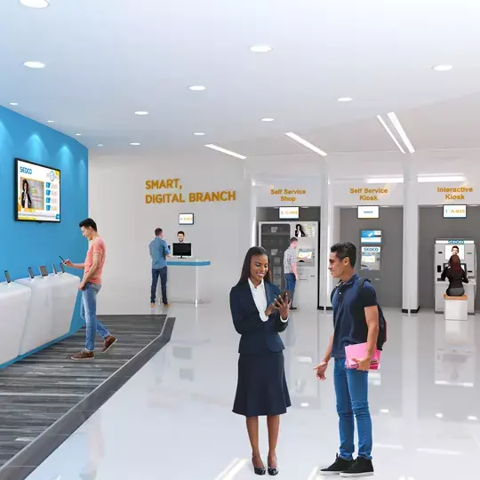 Smart Telecom Branch by SEDCO