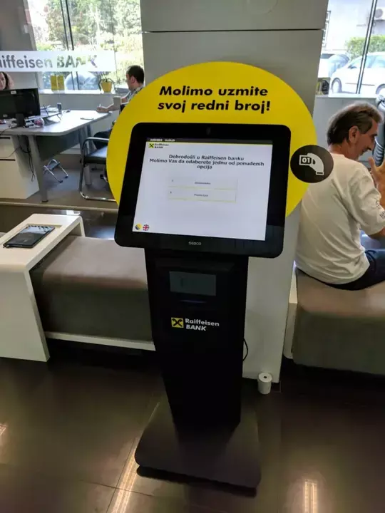 SEDCO's CEM solutions at Raiffeisen Bank