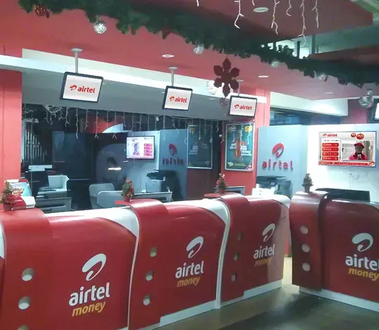 SEDCO's customer experience management solutions at Airtel Ghana's branch