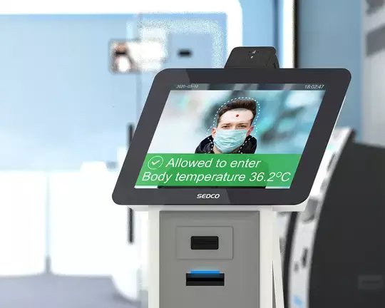 Auto fever detector device by SEDCO