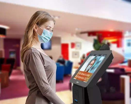 Auto fever detector device by SEDCO