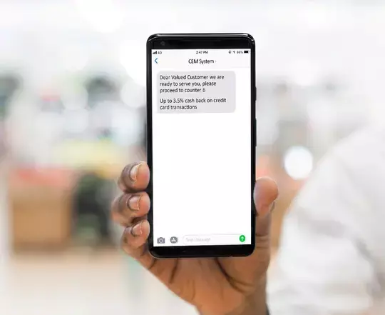 SMS reminders for appointments by SEDCO
