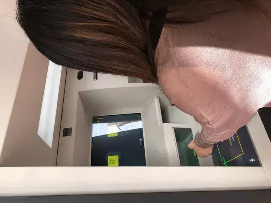 Umniah self service machine by SEDCO