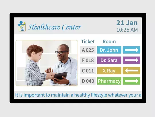 PEM - Digital signage