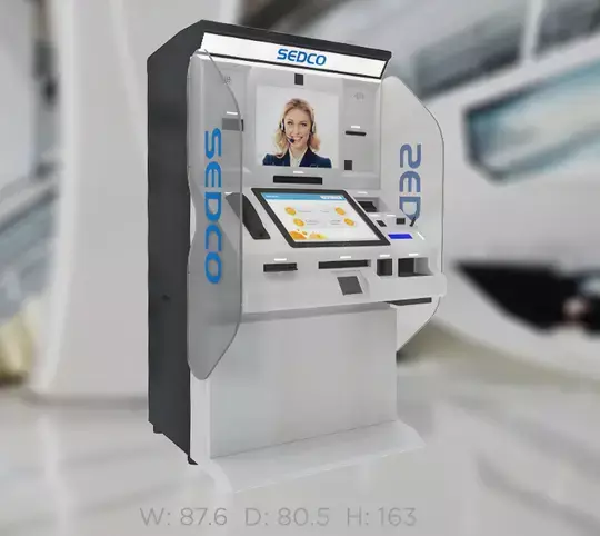 SEDCO self-service machine CONSULTA 110
