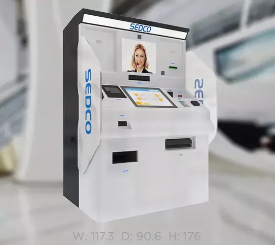 SEDCO self-service machine CONSULTA 120