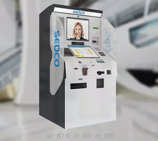 SEDCO self-service machine CONSULTA 130