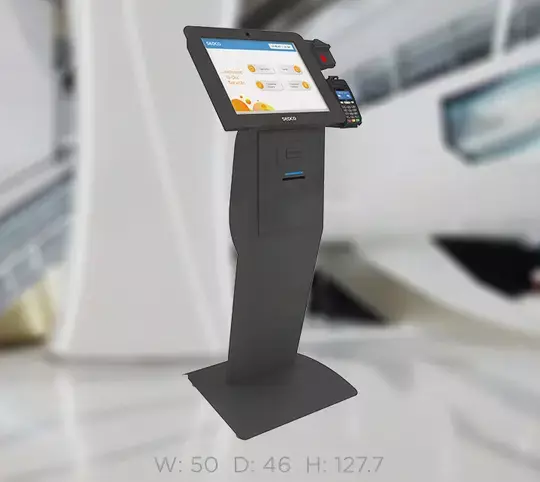 SEDCO self-service machine FASTSERV 510