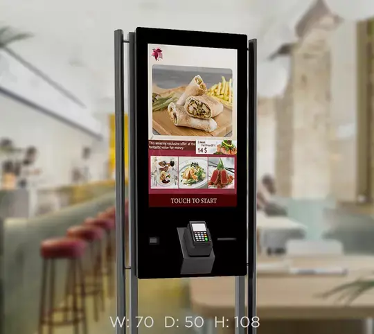 SEDCO self-service machine FASTSERV 530