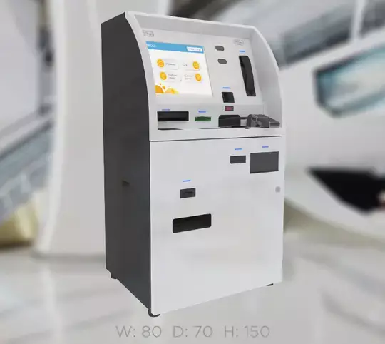 SEDCO self-service machine FASTSERV 720W