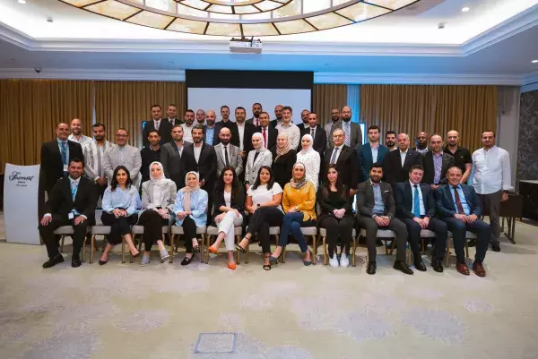 Group photo -  Driving Phygital Transformation - SEDCO & STS