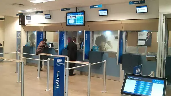 SEDCO's CEM solutions at Stanbic bank branch