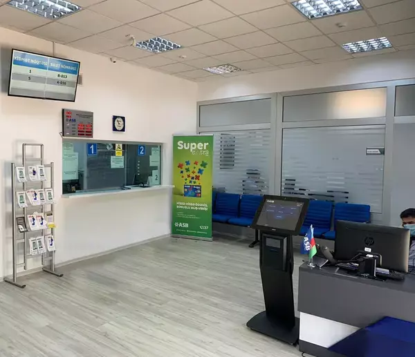 ASB Bank in Azerbaijan implements SEDCO queue system ASB Bank in Azerbaijan implements SEDCO queue system