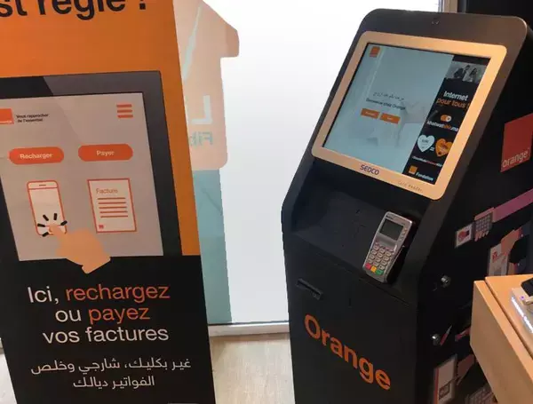Orange Morocco - SS Kiosk
