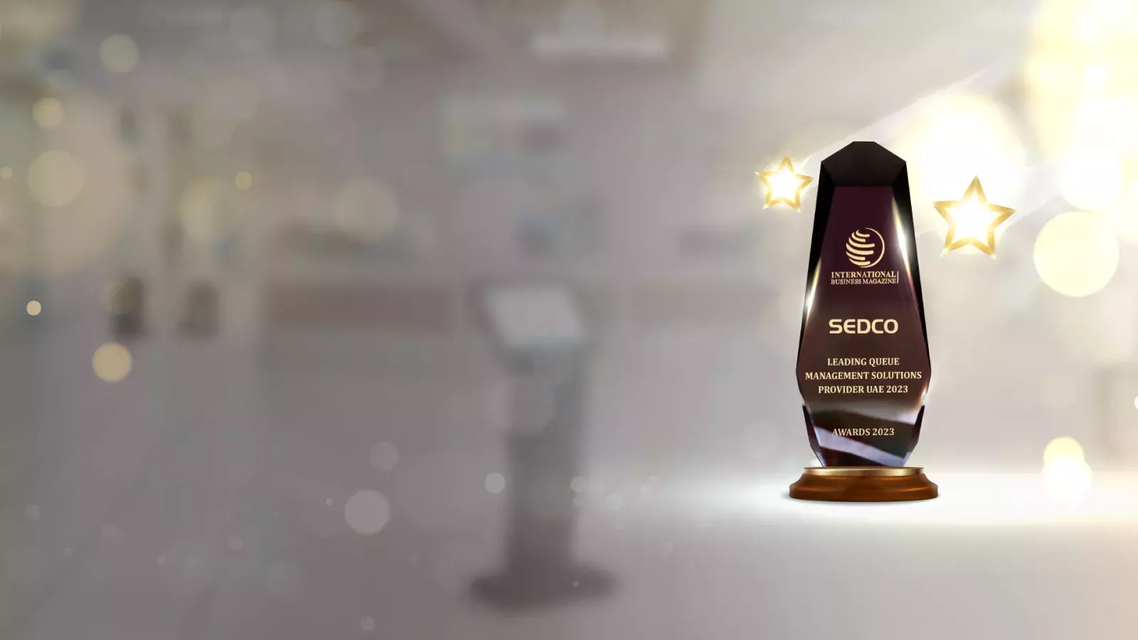 Leading Queue Management Solutions Provider UAE 2023 - Hero Banner